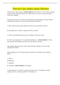 Elsevier Case studies James Harrison