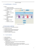 Samenvatting anatomie & fysiologie 1&comma; hoofdstuk 4&colon; histologie
