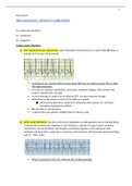 Exam Review for NUR2502 MDC III