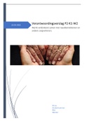 STRAK verslag P2-K1-W2 Werkt verbindend samen met naastbetrokkenen en andere zorgverleners (CIJFER 10!!!!)
