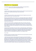 D096 WGU &lpar;A&plus; Guaranteed&rpar;