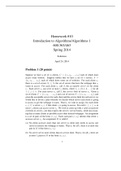 CS 363 Homework 10 ALGORITHMS ANSWERED PAPER