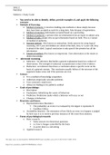 PSYC 2001 MIDTERM 1 STUDY GUIDE PAST PAPER