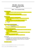 PSYC 2002 Intro to Stats Midterm Study Notes