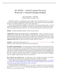CS 601 Natural Language Processing 2023 Paper