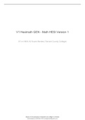 V1 Hesimath GEN - Math HESI Version 1