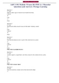 A&P 1 101 Module 1 exam 1 &lpar;Portage learning&rpar; Course A&P 1 101 Module 1 exam 1 Institution Portage Learning A&P 1 101 Module 1 exam 1 &lpar;Portage learning&rpar;&sol;A&P 1 101 Module 1 exam 1 &lpar;Portage learning&rpar;&sol;A&P 1 101 Module 1 exam 1 &lpar;Portage learning&rpar;&sol;A&P 1 101 Mod
