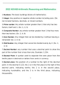 ASVAB - Arithmetic Reasoning&sol;Mathematics Knowledge Test 2022 Answered