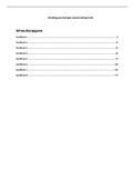 Samenvatting Inleiding in de Psychologie&comma; Open Universiteit  PB0014222334 - Inleiding in de psychologie