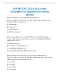 H19-301-ENU HCPA-IP Network (Datacom)-ENU questions with correct answers