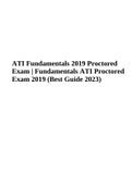 ATI Fundamentals 2019 Proctored Exam &vert; Fundamentals ATI Proctored Exam 2019 &lpar;Best Guide 2023&rpar;