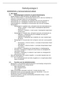 Pathofysiologie 2 (klinische praktijk   cursus) 