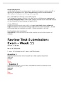  NRNP-6635 Final Exam / NRNP-6635 N Final Exam (2 Versions): Walden university (LATEST: 2023-2024)