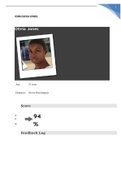 Olivia Jones vSims Core Log complete test 2023&sol;2024