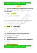 NURS PATHO MIDTERM EXAM Q & As  WITH ALL ANSWERS 100&percnt; CORRECTLY VERIFIED LATEST UPDATE 2023 RATED A&plus;
