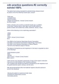 cdn practice questions &num;2 correctly solved 100&percnt; 