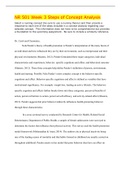 NR 501 Week 3 Steps of Concept Analysis &lpar;Latest Update&rpar; Already Graded A&plus;