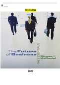 COMPLETE - Elaborated Test Bank for The Future of Business-The Essentials  4Ed&period; by Lawrence J&period; Gitman & Carl McDaniel&period; ALL Chapters Included 1-18&period; 400 Pages 