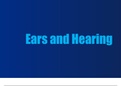 EARS AND HEARING ASSESSMENT PROCEDURE POWERPOINT