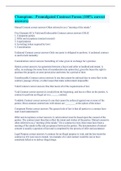 Champions - Promulgated Contract Forms &lpar;100&percnt; correct answers&rpar;