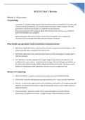 DCF255 Midterm Test 1&lpar;week 1-5&rpar; Review