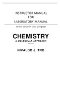 Chemistry A Molecular Approach, 5e Nivaldo Tro (Lab Manual)