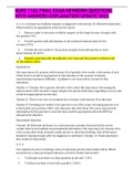 NURS 1142 FINAL EXAM-NEWBORN QUESTIONS WITH ANSWERS&plus;EXPLANATION UPDATE 2022