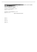 M110 Module 1 Algebra Fundamentls 