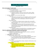 NR-291 Pharmacology I Study Guide Exam 2 (Latest Update) Already Graded A+