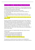 HESI PEDIATRICS PRACTICE EXAM &colon;Latest 2022&colon; 2023&colon; Complete A&plus;Guide Solution