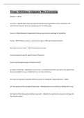 Texas All-Lines Adjuster Pre-Licensing