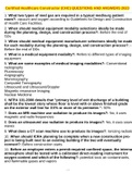 Certified Healthcare Constructor &lpar;CHC&rpar; QUESTIONS AND ANSWERS 2023