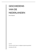 Geschiedenis van de Nederlanden - Samenvatting - Pierre Delsaerdt
