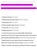 ATI Capstone Care of Children Pre Assessment Quiz&sol; Questions And Answers&period; Latest Update Download&period;