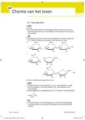 Antwoorden Chemie Overal hoofdstuk 16&colon; Chemie van het leven vwo 6