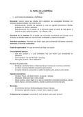 Resumen Economía Temas 1, 2 y 3 (2do Bachillerato)