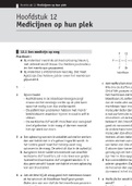 Antwoorden chemie overal hoofdstuk 11: medicijnen op hun plek vwo 5