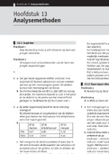 Antwoorden chemie overal hoofdstuk 13: analysemethoden vwo 5