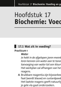 Antwoorden chemie overal hoofdstuk 17&colon; biochemie voeding en gezondheid vwo 6