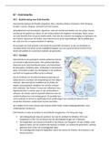 H3 'De wereld van' VWO 6 - Zuid-Amerika