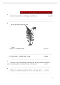 biology exam bank qusetions and answers