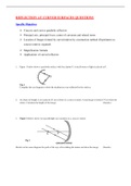 OPTICS&lowbar;REFLECTION AT CURVED SURFACES QUESTIONS AND ANSWERS&lowbar;2023