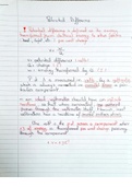 Physics OCR A Level 4.2 Energy, Power and Resistance (Handwritten)