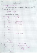 Physics OCR A Level 4.3 Electrical Circuit Notes (Handwritten)