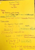 Physics OCR A Level 4.5 Quantum Physics Notes (Handwritten)