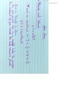 Physics OCR A Level Module 5 Flashcards (Handwritten)