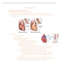 Cardiovascular Disorders & Management 