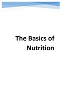 Exam (elaborations) RN - Registered Nurse  Nutrition for Healthy Living, ISBN: 9781260702385