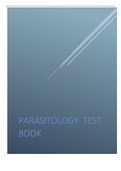 Exam &lpar;elaborations&rpar; RN - Registered Nurse  Paniker's Textbook of Medical Parasitology&comma; ISBN&colon; 9789352701865