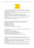 HESI EXIT V3 MOST BEST 160 CORRECT ANSWERED QUESTIONS&lbrack;SUCCESS ASSURANCE&rsqb;&period;
